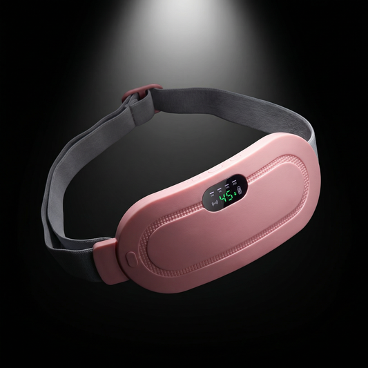 Nurevia HeatFlow™ – Pametni grelni pas za lajšanje menstrualnih bolečin